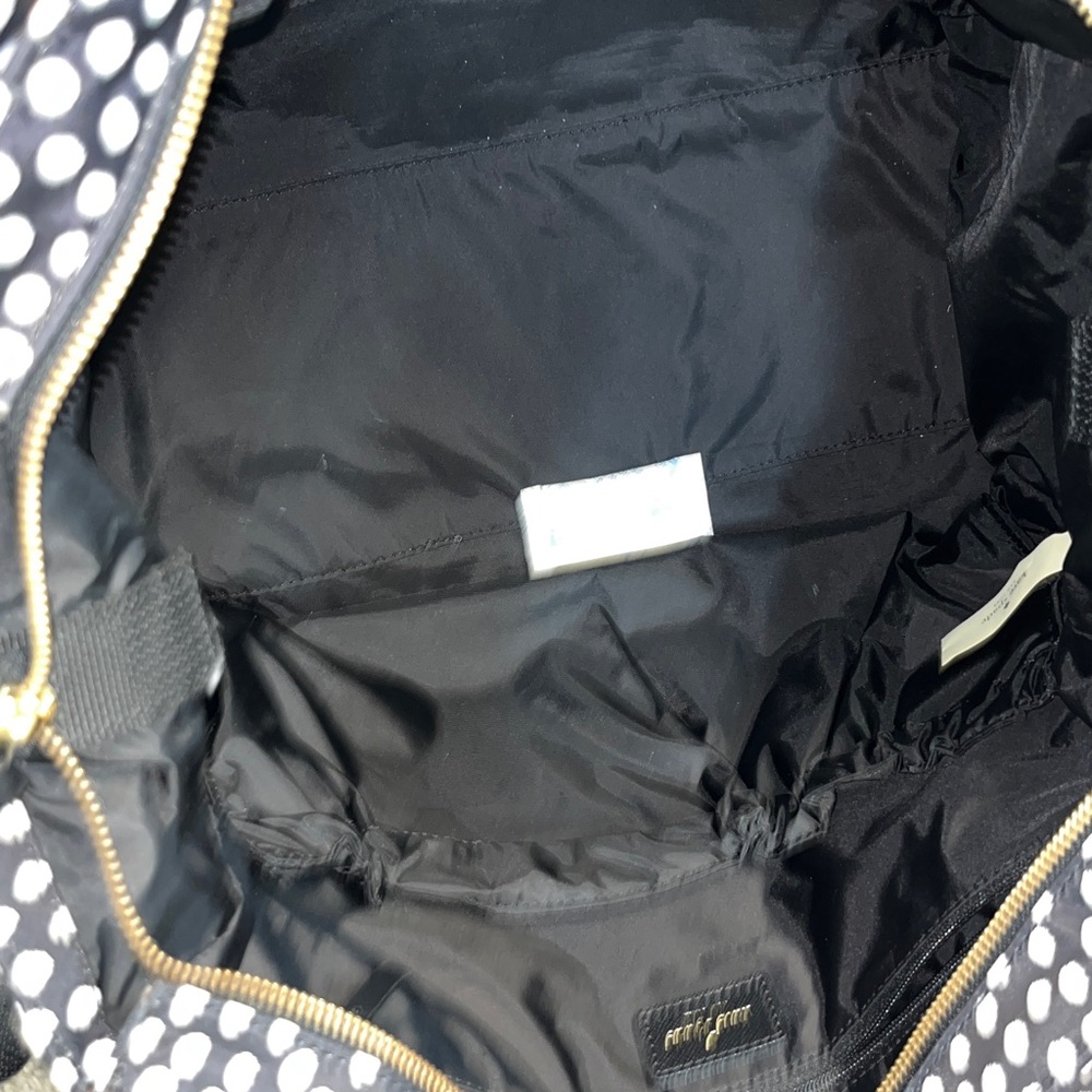 KATE SPADE Polka Dot Diaper Bag w Changing pad lots of  POCKETS EXCELLENT - Picture 5 of 5